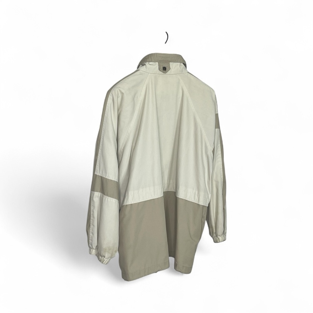 Men's Vintage Beige and Cream Jacket XL - Picture 3 of 8